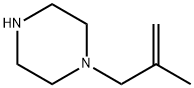 1-(2-METHYL-ALLYL)-PIPERAZINE Struktur