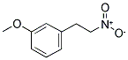 1-(3-METHOXYPHENYL)-2-NITROETHANE Struktur