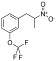 1-(3-(TRIFLUOROMETHOXY)PHENYL)-2-NITROPROPANE Struktur