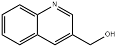 3-QUINOLINEMETHANOL Struktur
