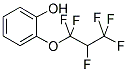 2-(1,1,2,3,3,3-HEXAFLUORO-PROPOXY)-PHENOL Struktur