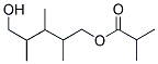 TRIMETHYL PENTANEDIOL MONOISOBUTYRATE Struktur