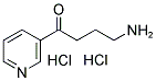 4-AMINO-1-(3-PYRIDINYL)-1-BUTANONE, DIHYDROCHLORIDE Struktur