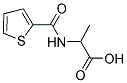 2-[(THIEN-2-YLCARBONYL)AMINO]PROPANOIC ACID Struktur