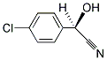 (4-CHLOROPHENYL)(HYDROXY)ACETONITRILE Struktur