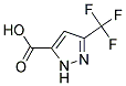 5-TRIFLUOROMETHYL-2H-PYRAZOLE-3-CARBOXYLIC ACID Struktur