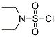 DIETHYLSULFAMOYL CHLORIDE Struktur