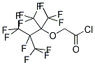 [PERFLUORO-(1',1',2'-TRIMETHYL)PROPOXY]ACETYL CHLORIDE Struktur