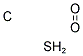 HYDROGEN SULFIDE, METHANE AND OXYGEN Struktur