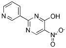 4-HYDROXY-5-NITRO-2-(PYRIDIN-3-YL)PYRIMIDINE Struktur