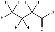 BUTYRYL-D7 CHLORIDE Struktur