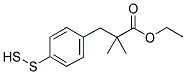 4-[(2-METHYL-2-ETHOXYCARBONYL)PROPYL]PHENYL DISULFIDE Struktur