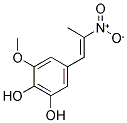 1-(3,4-DIHYDROXY-5-METHOXYPHENYL)-2-NITROPROPENE Struktur