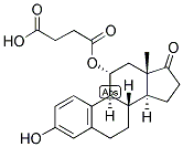 1,3,5(10)-ESTRATRIEN-3,11-ALPHA-DIOL-17-ONE 11-ALPHA-HEMISUCCINATE Struktur