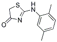 2-(2,5-DIMETHYL-PHENYLAMINO)-THIAZOL-4-ONE Struktur