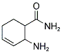 2-AMINO-CYCLOHEX-3-ENECARBOXYLIC ACID AMIDE Struktur