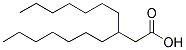 3-HEPTYLDECANOIC ACID Struktur