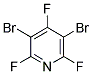 3,5-DIBROMO-2,4,6-TRIFLUOROPYRIDINE Struktur