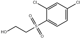 2,4-DICHLOROPHENYLSULFONYLETHANOL Struktur