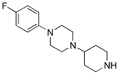 1-(4-FLUOROPHENYL)-4-(PIPERIDIN-4-YL)PIPERAZINE Struktur