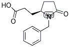 (R)-1-BENZYL-5-CARBOXYETHYL-2-PYRROLIDINONE Struktur