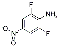 2,6-DIFLUORO-4-NITROANILINE Struktur