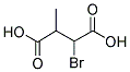 2-BROMO-3-METHYLSUCCINIC ACID Struktur