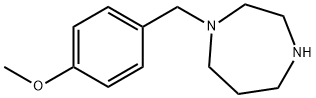 1-(4-METHOXYBENZYL)-1,4-DIAZEPANE Struktur