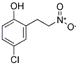 1-(5-CHLORO-2-HYDROXYPHENYL)-2-NITROETHANE Struktur