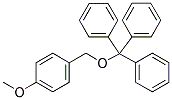 P-METHOXYBENZYL TRITYL ETHER Struktur