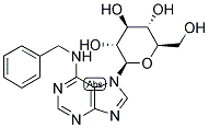 6-BENZYLADENINE-7-BETA-D-GLUCOSIDE Struktur