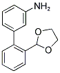 2'-[1,3]DIOXOLAN-2-YL-BIPHENYL-3-YLAMINE Struktur