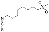 1-ISOTHIOCYANATO-8-(METHYLSULFONYL)-OCTANE Struktur