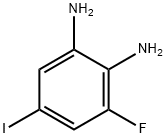 1,2-DIAMINO-3-FLUORO-5-IODOBENZENE Struktur