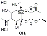 SPECTINOMYCIN DIHYDROCHLORIDE HYDRATE Struktur