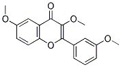 3,6,3'-TRIMETHOXYFLAVONE Struktur