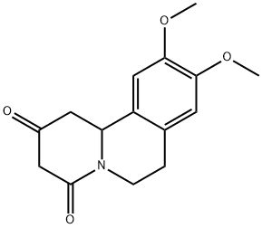 9,10-DIMETHOXY-1,6,7,11B-TETRAHYDRO-2H-PYRIDO[2,1-A]ISOQUINOLINE-2,4(3H)-DIONE Struktur