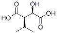 DL-THREO-3-ISOPROPYLMALIC ACID Struktur