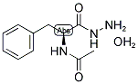 AC-PHE-NHNH2 H2O Struktur