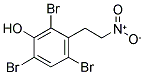 1-(3-HYDROXY-2,4,6-TRIBROMOPHENYL)-2-NITROETHANE Struktur