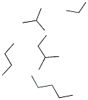 HYDROCARBON MIXTURE 38 Struktur