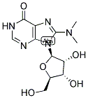 8-DIMETHYLAMINOINOSINE Struktur