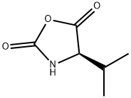 (R)-4-ISO-PROPYL-OXAZOLIDINE-2,5-DIONE Struktur