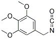 3,4,5-TRIMETHOXYBENZYL ISOCYANATE Struktur