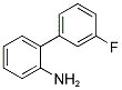 3'-FLUORO[1,1'-BIPHENYL]-2-AMINE Struktur