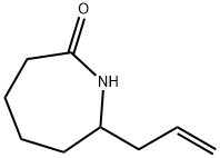 7-ALLYL-AZEPAN-2-ONE Struktur