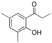 1-(2-HYDROXY-3,5-DIMETHYLPHENYL)PROPAN-1-ONE Struktur