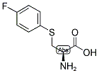 S-(4-FLUOROPHENYL)-L-CYSTEINE Struktur