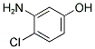 3-AMINO-4-CHLOROPHENOL Struktur