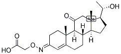 20-ALPHA-HYDROXYPROGESTERONE CMO:BSA Struktur